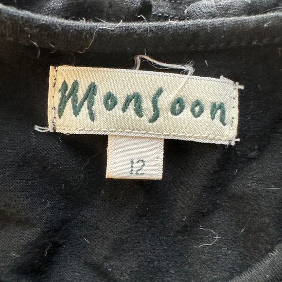 Monsoon Sleeveless Stretchy Casual Jersey Midi, Size 4, Comfortable & Easy! NWD - Picture 3 of 11